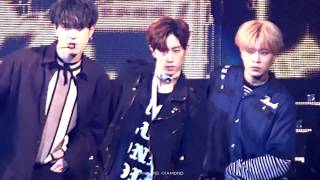 170318 SGC GOT7 - Never Ever (Mark focus)