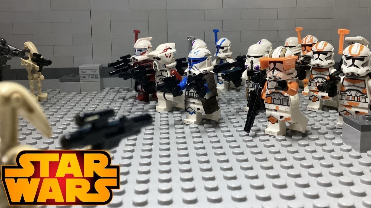 The Final Assault - Lego Star Wars the Clone Wars (Stop Motion)
