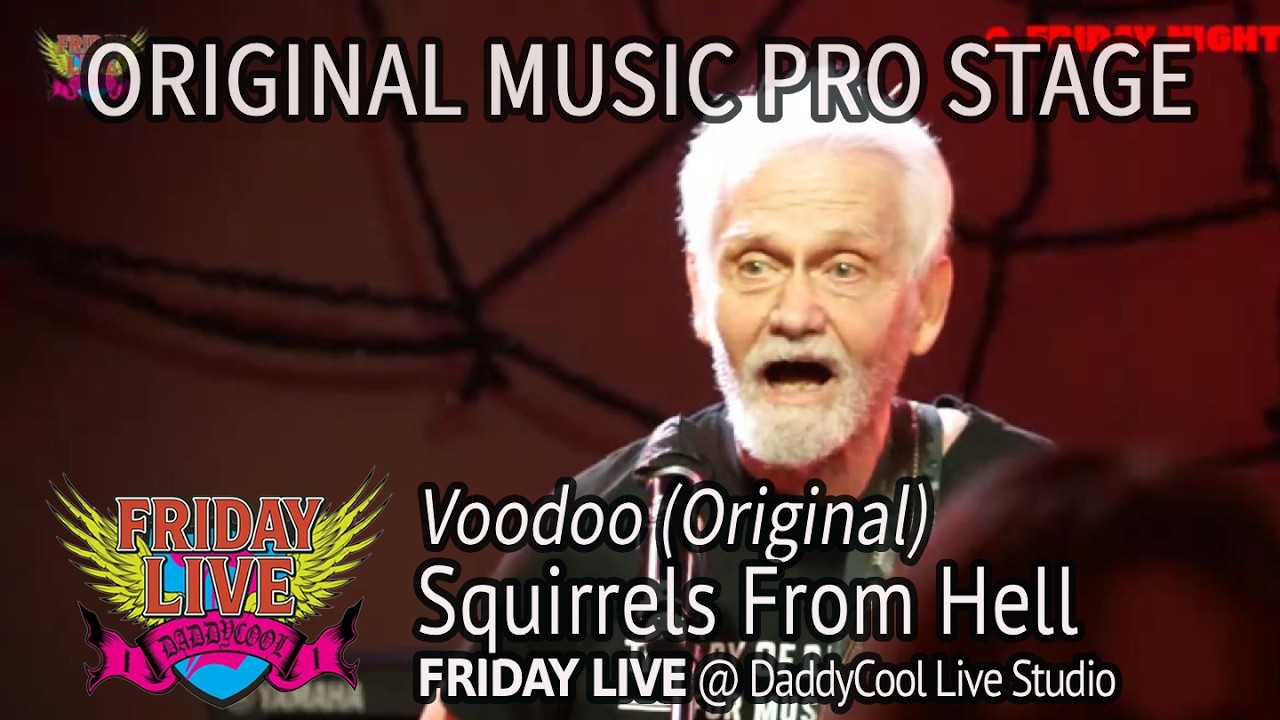 Ver Hypnotic Art-Punk Groove: Squirrels From Hell - Voodoo Live | DaddyCool Studio | Friday Live 2026 no YouTube Ver Hypnotic Art-Punk Groove: Squirrels From Hell - Voodoo Live | DaddyCool Studio | Friday Live 2026 no YouTube