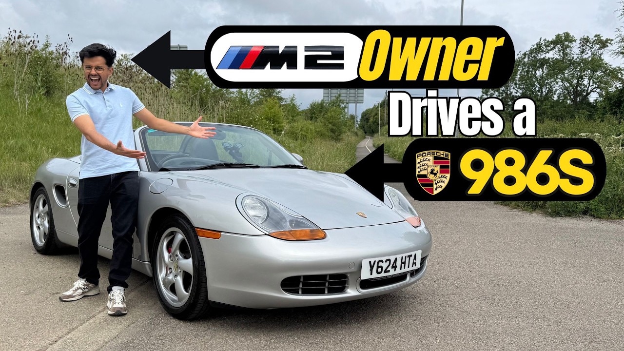 From a BMW G87 M2 To a Porsche Boxster 986s