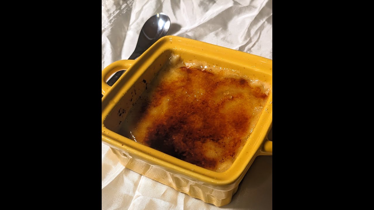 קרם ברולה עם VEGGY ביצה טבעונית