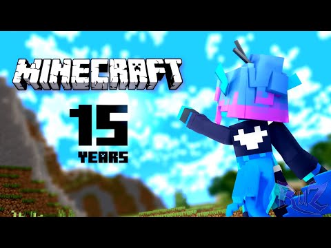 Minecraft 15 years Anniversary | Animation #animation