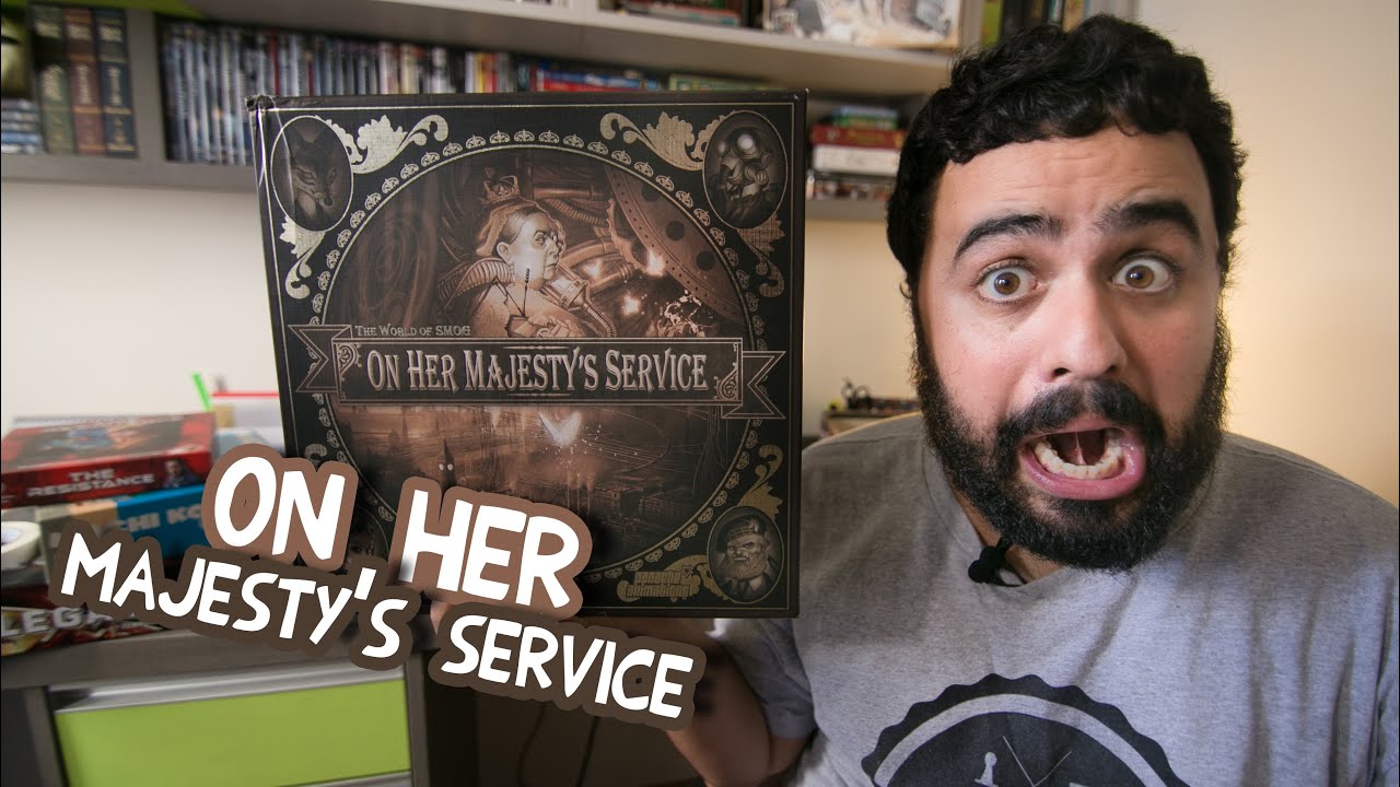 BGBR Reviews #2 The World of Smog: On Her Majesty's Service (PT-BR)