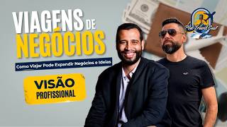 EP 92 | Além do Turismo: Como Viajar Pode Expandir Negócios e Ideias | PodTravel Cast