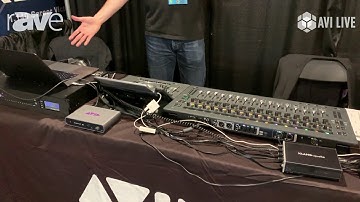 AVI LIVE: AVID Presents Eucon 2019.5, ProTools Ultimate 2019.5 and ProTools MTRX