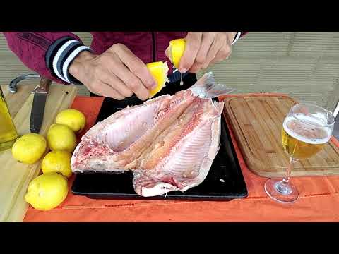 Video: Cómo Cocinar Pescado A La Parrilla