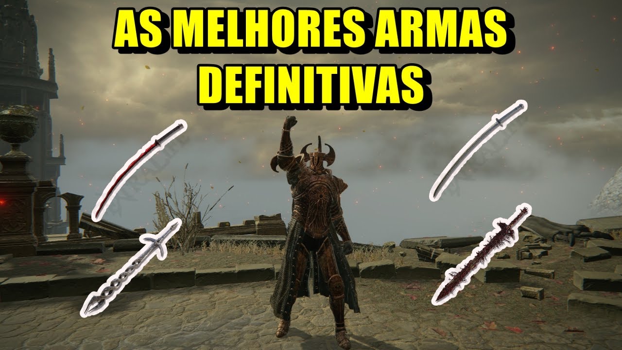 Elden Ring - As 10 melhores armas do jogo - Critical Hits