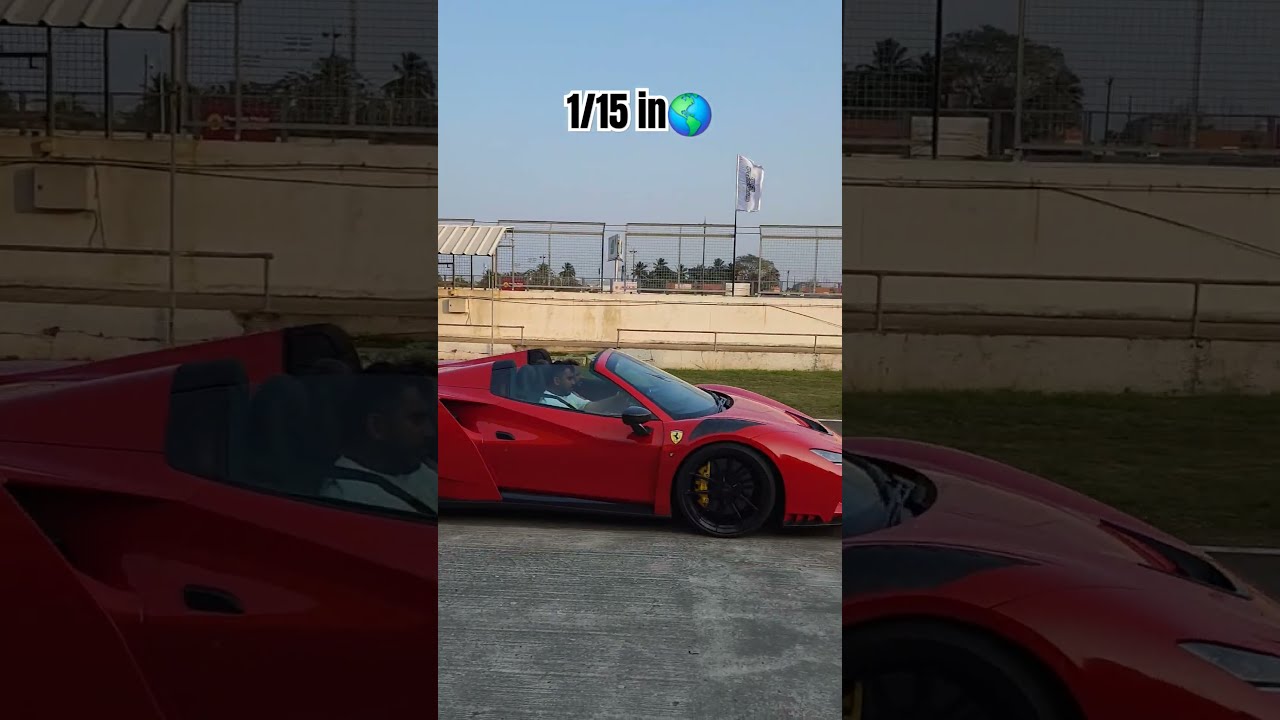 Very Rare Ferrari F8 N Largo In India Novitec Supercars Red Viral Reels Youtubeshorts Yt