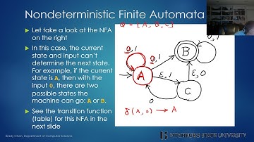 CSC7013 Module 8A Finite Automata (Part 2)