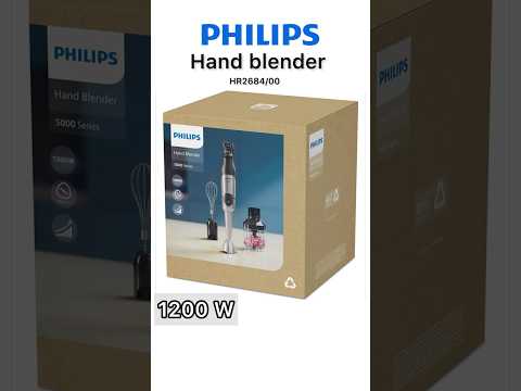    1200 خلاط يدوي فيليبس 1200 واط 5000  2682 00  
