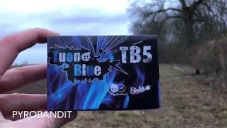 Tuono Blue TB5 - FUNKE DEXTRIN 💥 - PYROBANDIT HD 😈 - FIRECRACKER - POLENBÖLLER - PETARDA 💥