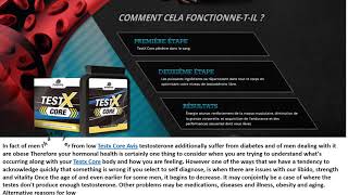 Testx Core Avis Important Parts Of Body