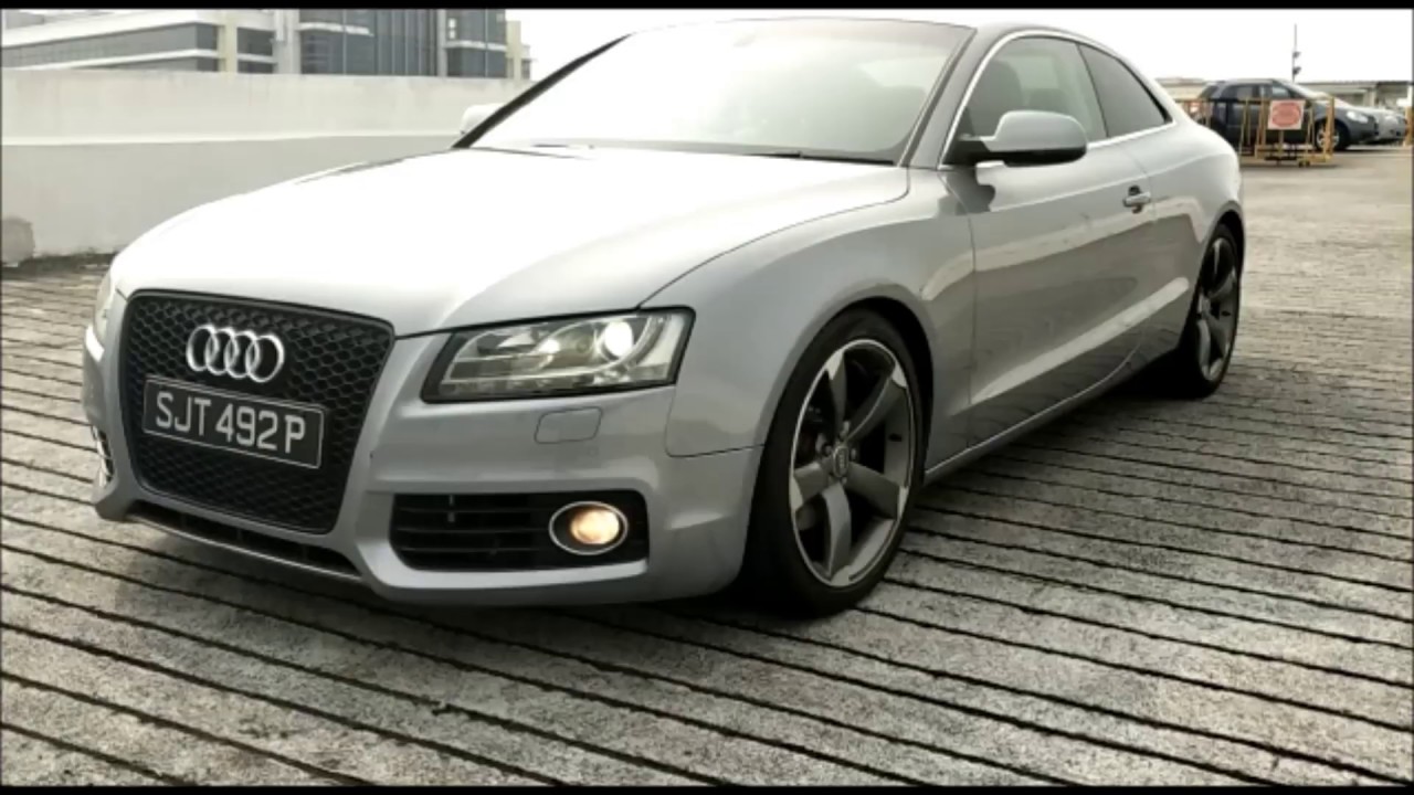 Audi a5 tfsi quattro
