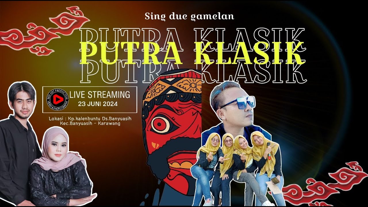 LIVE PUTRA KLASIK | BPK. SARTAM (ALM) / IBU. WAWI | KP. KALEN BUNTU - KARAWANG | MINGGU 23 JUNI 2024