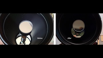 Easiest Way To Flock A Telescope / Without the Mess