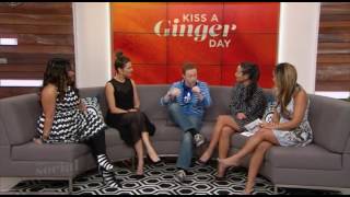 Kiss a Ginger Day Gets Some International Airtime