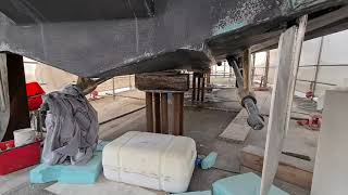 Yacht refit motor yacht Elegance 54 Part 9