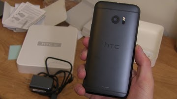 HTC 10 Unboxing and Impressions