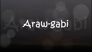 Araw-Gabi (Cover) - Daryl Ong (Lyrics)