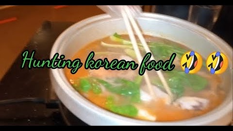 Teman teman kita hunting korean food edisi hari ini