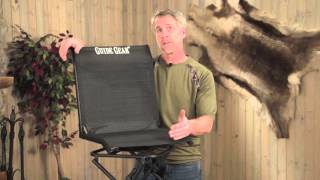 guide gear swivel hunting chair