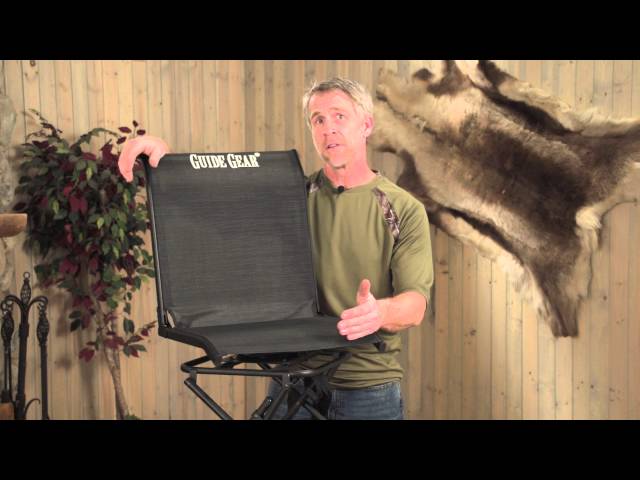 Guide Gear 360 Degree Swivel Hunting Blind Chair 