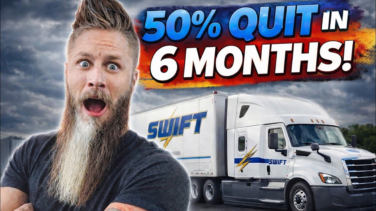 Why 50% of New OTR Truck Drivers Quit in 6 Months! Bad Companies or Bad Drivers? (Vlog 11)