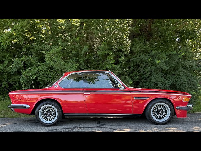Euro 1972 BMW 3.0CSi for sale on BaT Auctions - closed on July 25