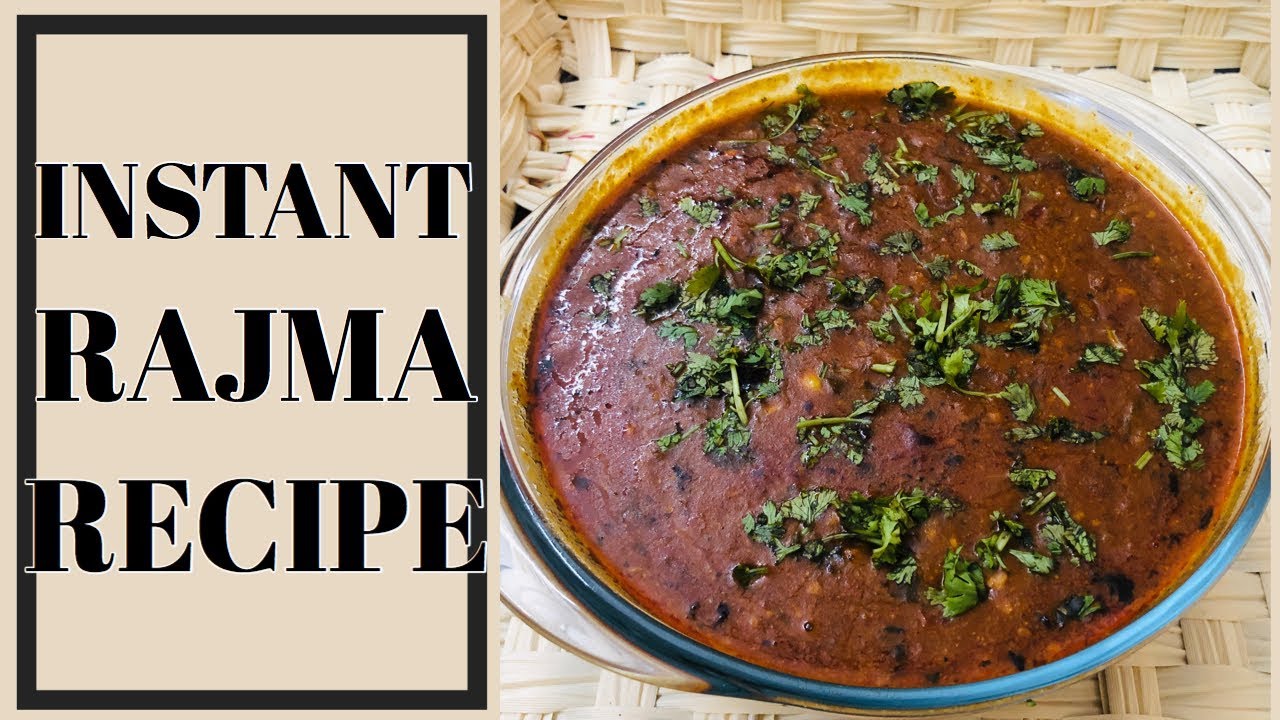 How To Cook Rajma Without Soaking