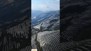 استغلال الصين لكل شبر من اراضيها لإنتاج الطاقة النظيفة ✅💪 #explore #تكنولوجيا #هل_تعلم