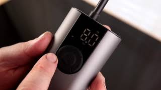 CYCPLUS A8 Portable Tire Pump Smart Air Inflator Electric Mini Air Compressor Review