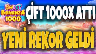 SWEET BONANZA 1000 | SUPER SCATTER | YENİ REKOR: ÇİFT 1200X İLE BİG WİN SİZDEN GELENLER SLOT