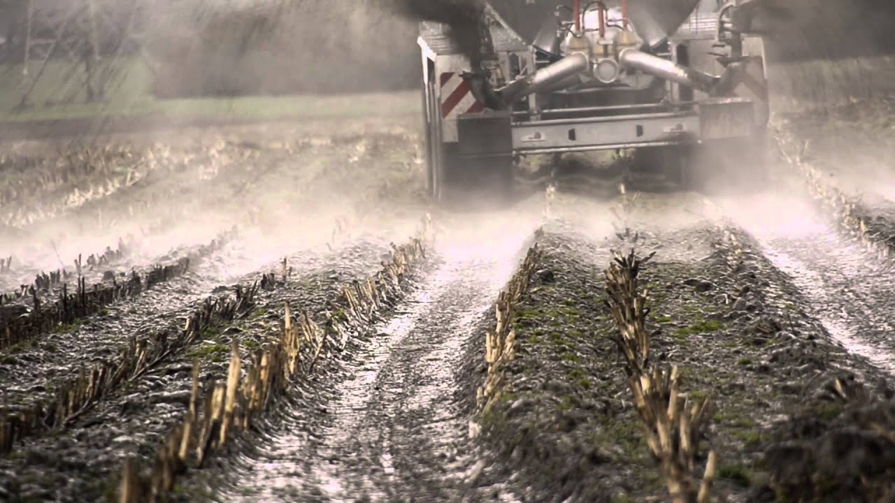 Gärreste-Ausbringung mit Fendt und Wienhoff
