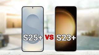 Samsung S25 Plus vs Samsung S23 Plus
