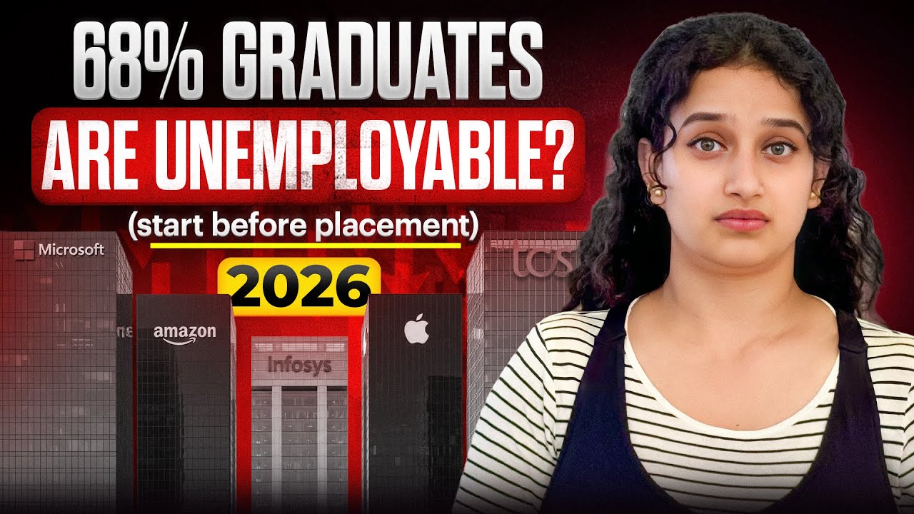 Why You’re Struggling in College Placements and Jobs in 2026 (And How To Fix It)
