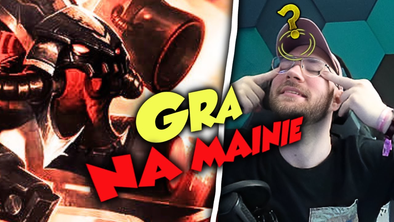 GRA NA ZIELARZA NA GŁÓWNYM KONCIE I OVERPOW