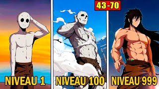 Il Lui A Fallu 1000 Ans Pour Passer D'un Perdant Au Zombie Le Plus Puissant  (43-70) Résumé Manhwa