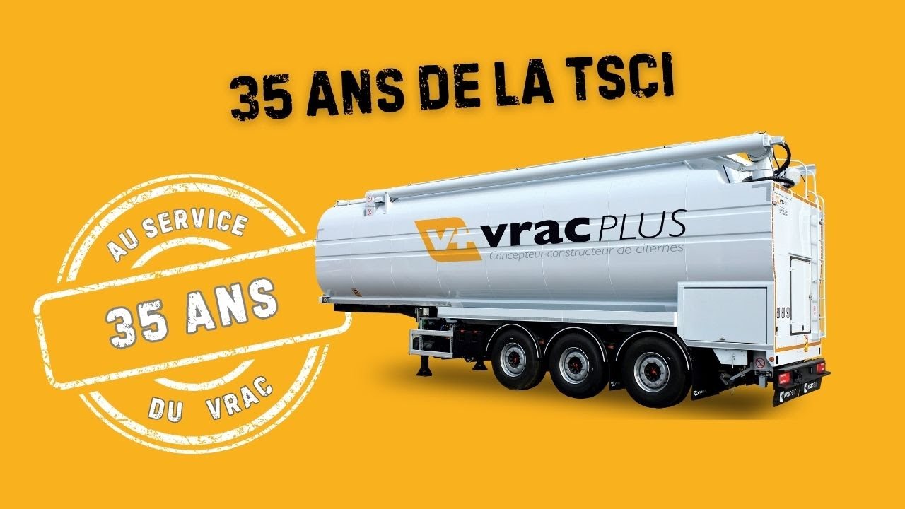 35 ans TSCI Vidéo YouTube en direct