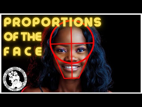 Drawing tutorial for beginners how to draw a face in proportion simple and ez guide