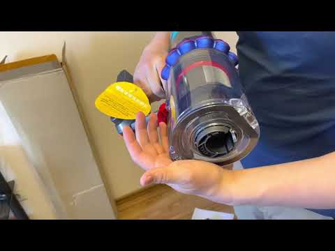 Обзор на пылесос Dyson V15 Absolute. Как отличить оригинал от подделки