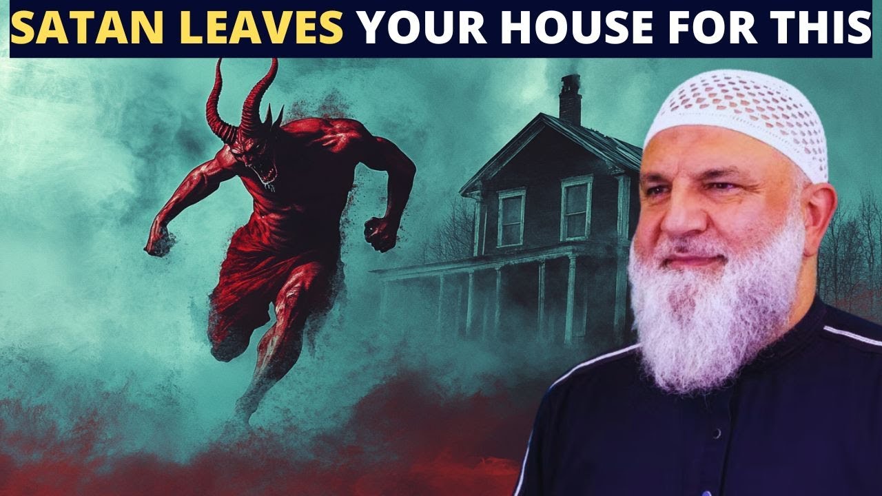SATAN LEAVES YOUR HOUSE WHEN YOU DO THIS !