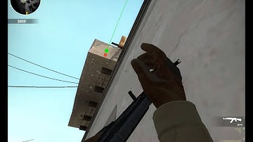 Dust2 Flashbang - Short Popflash as CT