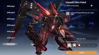 Aether Gazer : IT8 - Light Visbanic Dark Metal