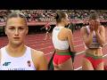 Bori Rózsahegyi Wins Gold with 6.46m ???????? | Women’s Long Jump Final | U20 Europeans 2025
