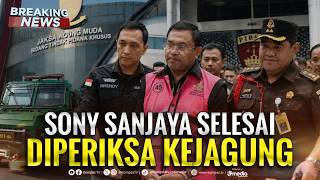 🔴BREAKING NEWS - Keterangan Kejagung usai Pemeriksaan Sony Sanjaya Sebagai JC di Kasus Korupsi MBG