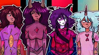 Princess by devi mccallion (Oc animation/ !BLOOD AND FLASH WARNING!)