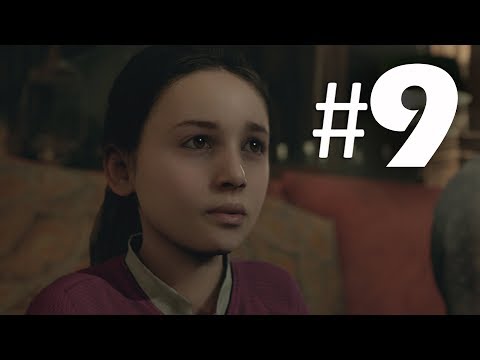 Detroit Become Human Part 9 - Tracker - Gameplay Walkthrough PS4 Pro 4K
