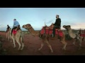 Experience a 360 Uluru Camel Tour