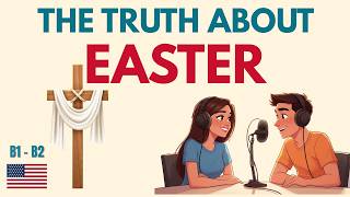The Real Meaning of Easter (Simple English) | English podcast