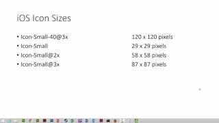 Prepare a PhoneGap Build App for Upload: Icon Creation